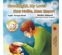 Kidkiddos Books Shell Goodnight, My Love (English Portuguese Biling (Tascabile)