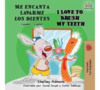 Kidkiddos Books Shell Me encanta lavarme los dientes I Love to Brush (Tascabile)