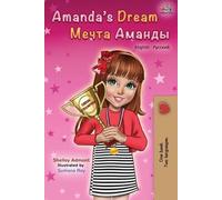 Kidkiddos Books Shelley A Amanda's Dream (English Russian Bilingual (Tascabile)