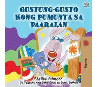 Kidkiddos Books Shelley A I Love to Go to Daycare (Tagalog Book for (Tascabile)