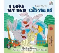 Kidkiddos Books Shelley Admont I Love My Dad (Copertina rigida)
