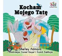 Shelley Admont Kidkiddos Books I Love My Dad (Tascabile)