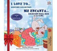 Kidkiddos Books Shelley I Love to... Me encanta... Holiday E (Copertina rigida)