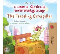 Kidkiddos Books The Traveling Caterpillar (Tamil English Bilingual B (Tascabile)