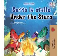 Kidkiddos Books Under the Stars (Italian English Bilingual Ch (Copertina rigida)