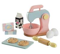 Kidkraft 63371 Pastel - Set Impastatrice con Accessori, in Legno, per Bambini, M