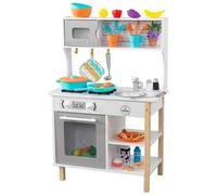KidKraft Cucina giocattolo con accessori All Time in legno Bianco