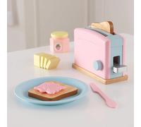 KidKraft set tostapane espresso pastello