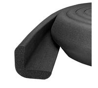 Kidkusion - Cuscino bordo, 61 cm, colore: Nero