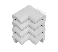 Kidkusion Cuscino paraspigoli, 8 pezzi, colore tortora