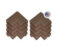 Kidkusion Cuscino paraspigoli, 8 pezzi, marrone