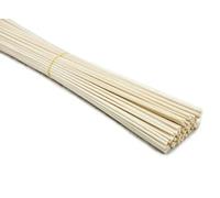 Kidlearn 100 bastoncini diffusore a lamella naturale per profumazioni la casa fai da te (35 cm x 3 mm)