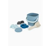 KIDLY by MORI Set di giocattoli da spiaggia pieghevole KIDLY by MORI con secchiello, paletta e stampino per la sabbia. one blu