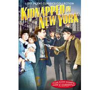 Kidnapped in New York (Silent) (DVD) Ford Sterling Milburn Morante Paul Panzer