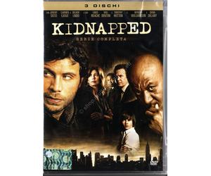 KIDNAPPED - SERIE COMPLETA - COFANETTO 3 DVD NUOVO
