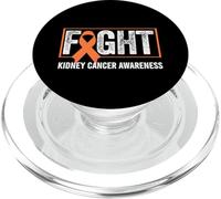Kidney Cancer Awareness - Maglietta Fight Kidney Cancer PopSockets PopGrip per MagSafe