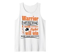Kidney Cancer Warrior I Will Stay Strong I Will Fight I Will Canotta
