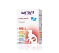 Kidney/Renal Multipack 12 x 85 g Alimento dietetico completo per gatti con 4