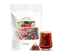 Kidney Tea Formula Ginseng Six Treasure Tea, Kidney TeaFormula Ginseng Five TreasureTea, Liver andKidney CareTea, GinsengFive Treasures Teafor Women & Men (1 Bag(20 Teabag))