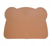 Kidnort Tappetino in silicone per bambini per imparare a mangiare, a forma di orsetto, BLW (Salvatore Brun)