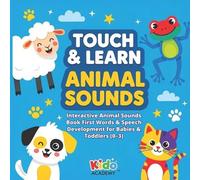 Kido Academy Touch & Learn Animal Sounds (Tascabile)