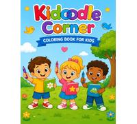Kidoodle Corner Coloring Book For Kids