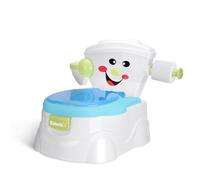 KIDOOLA Sedile WC blu per imparare a usare il vasino, con paraspruzzi, un modo divertente per migliorare lo sviluppo del tuo bambino, portatile, facile da trasportare come vasino da viaggio per