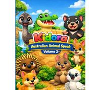 Kidora Australian Animals Coloring Book for Kids - Volume 2: Fun Animal Self-Introduction, Educational Facts & Creative Coloring Pages for Kids Ages 4-8