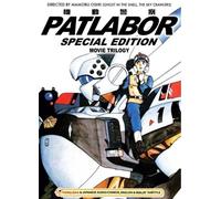 Kidou Keisatsu Patlabor Movie Trilogy DVD anime giapponese doppia inglese spe...