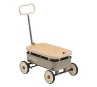 Kidpop PULA-Wild 3 in 1 Carrello a mano per bambini, Grigio
