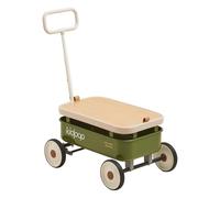 Kidpop PULA-Wild 3 in 1 Carrello a mano per bambini, Verde