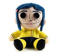 Kidrobot Coraline con occhi a bottone Phunny peluche