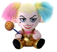 Kidrobot Peluche Harley Quinn Birds of Prey, pupazzo di peluche, giocattolo per