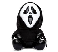 Kidrobot Plush Ghostface Scream, Licenza Ufficiale, bambola di peluche, 20 cm, peluche per regali, compleanni, collezionisti e Natale