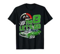 Kids 1st Birthday Racing Car Gifts 1 Year Old Boys Party Maglietta