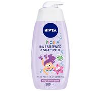 Nivea Kids 2in1 Shower & Shampoo doccia gel e shampoo 2in1 500 ml per bambini