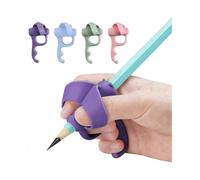 Kids 5 Fingers Pencil Posture Correction Writing Aid Grips,4pcs