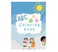 Kids ABC animal and facts coloring book