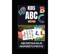 Kids ABC writing workbook