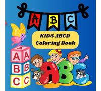 KIDS ABCD Coloring Book
