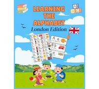 Kids ABCs: Tracing Alphabet Learning Book - London Edition!