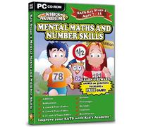 Kid's Academy - Key Stage 2 Mental Maths and Number Skills - 7-11 Years (PC CD)