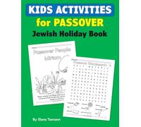 Kids Activities for Passover: Jewish Holiday Book