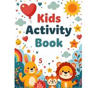 Kids Activity Book: Animal Theme