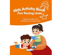 Kids Activity Book Fun Tracing Lines: A Fun and Easy Preschool Workbook for Pencil Control, Handwriting Practice, and Early Learning