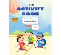 Kids Activity Book: Merry Christmas!