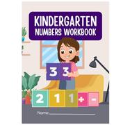 Kids Activity Book: Numbers 1-20: Tracing, Counting, Writing, Number Order & Cut-and-Glue Math Activities Workbook
