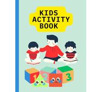 Kids Activity Book: Trace Colour and Have Fun