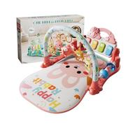 Kids Activity Gym With Rattles Light Sensory Learning Toys