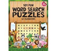 Kids Activity Publishing Kc Press J 101 Fun Word Search Puzzles for (Tascabile)